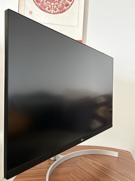 Monitor LG 27” 4k UHD 27UK850-W - USB C