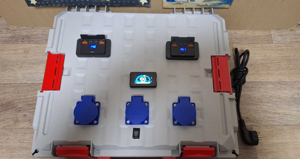 Хит Зарядная станция EcoFlow-220в-3000W-Чистый Синус-Котёл