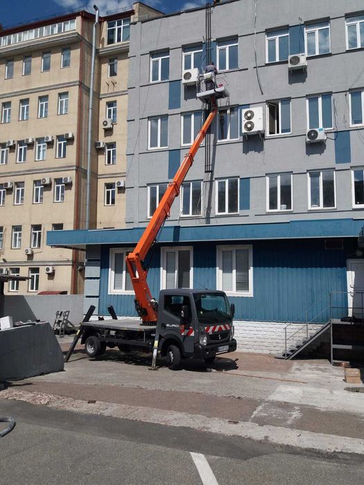 Автовишки від 12 до 28 метрів.