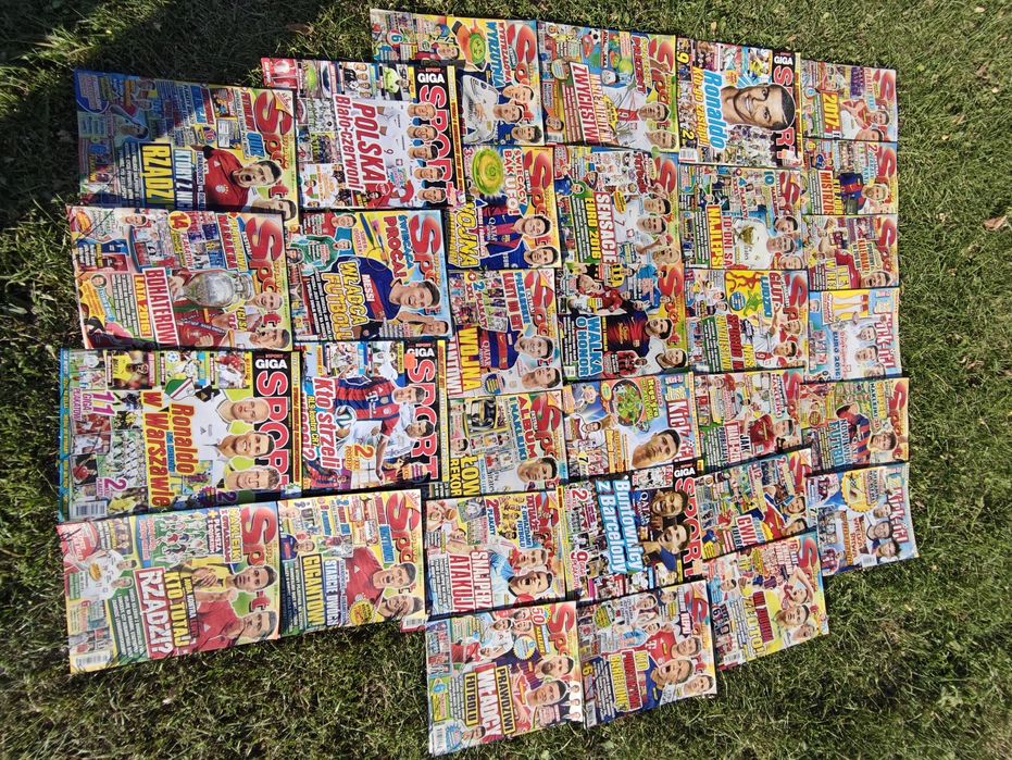 Zestaw Gazetek Bravo Sport