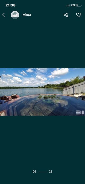 Здам будинок біля термальних вод Берегово Косино на березі озера Дийда