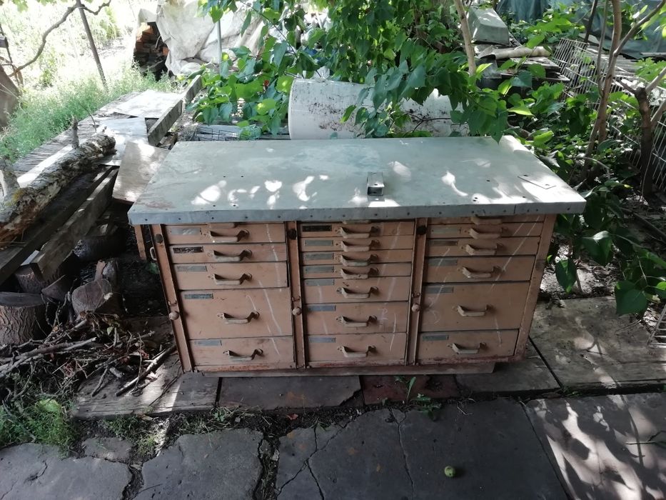 Верстак из кунга ЗИЛ.: 11 500 грн. - Прочий инструмент Одесса на Olx