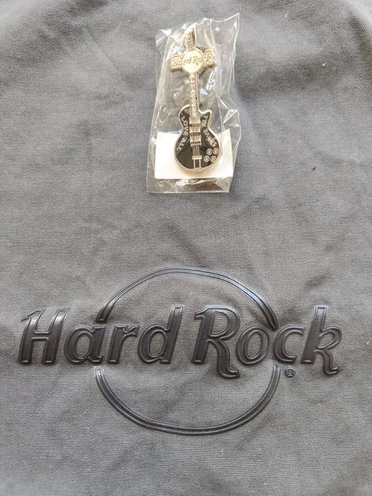 Worek plecak + przypinka Hard Rock Café