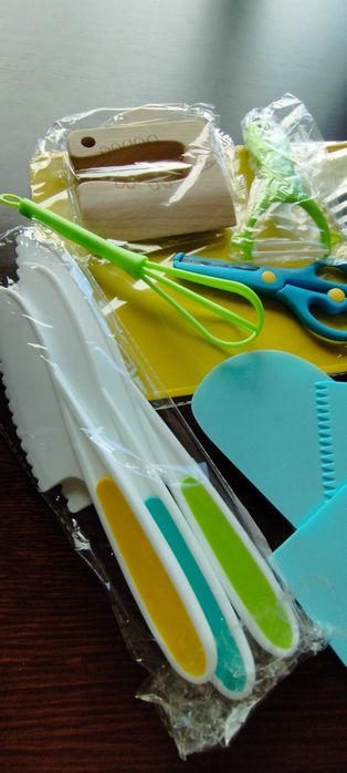 Kit de cozinha- introdução da culinária às crianças
