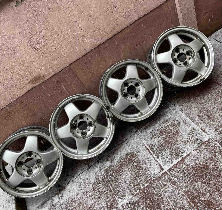 Продам оригінальні заводські титанові диски ВАЗ 2110, Пріора.