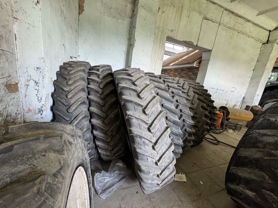 380/90R46 Bkt/Michelin 2 комплекта