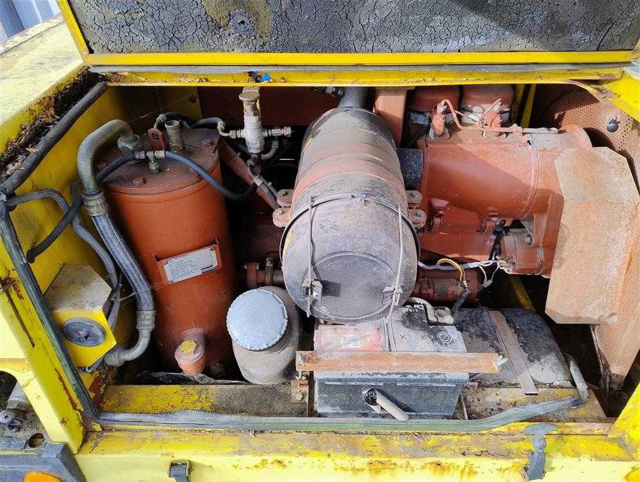 Sprężarka śrubowa,kompresor spalinowy Atlas Copco XAS40,2,6m3/min.,s016124