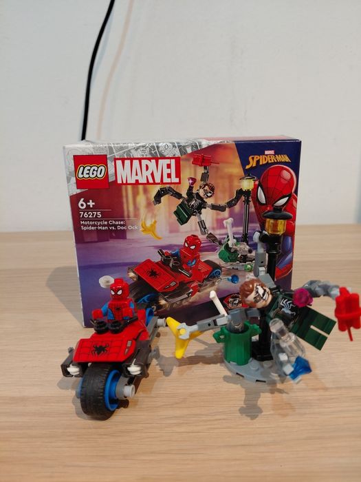 Lego 76275 Spider-Man vs Dc.Octopus