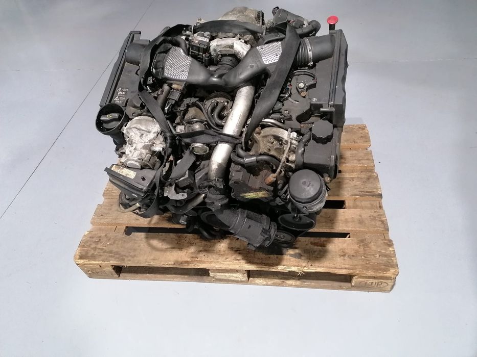 Motor mercedes 3.0 v6 diesel