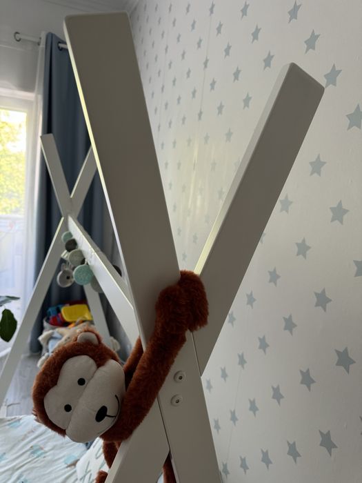 Cama + colchao Tipi Zippy 140x70