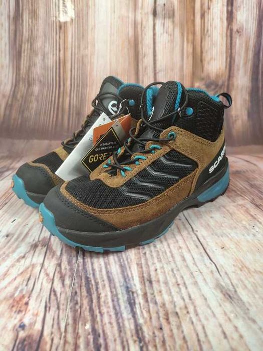 Scarpa Rush Mid S Kid GTX • Buty zimowe / śniegowce • 21 cm