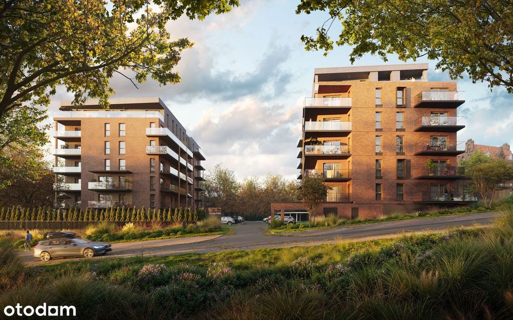 Vanda Park | mieszkanie 2-pok.| C.1.1