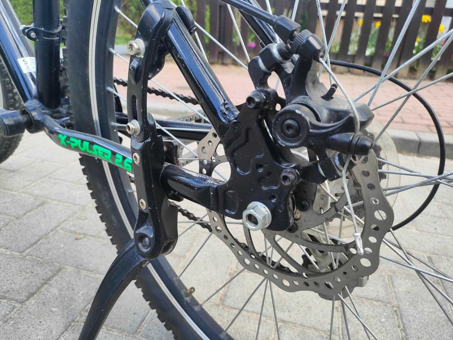 Rower górski MTB INDIANA X-Pulser 2.6 M18 26 cali