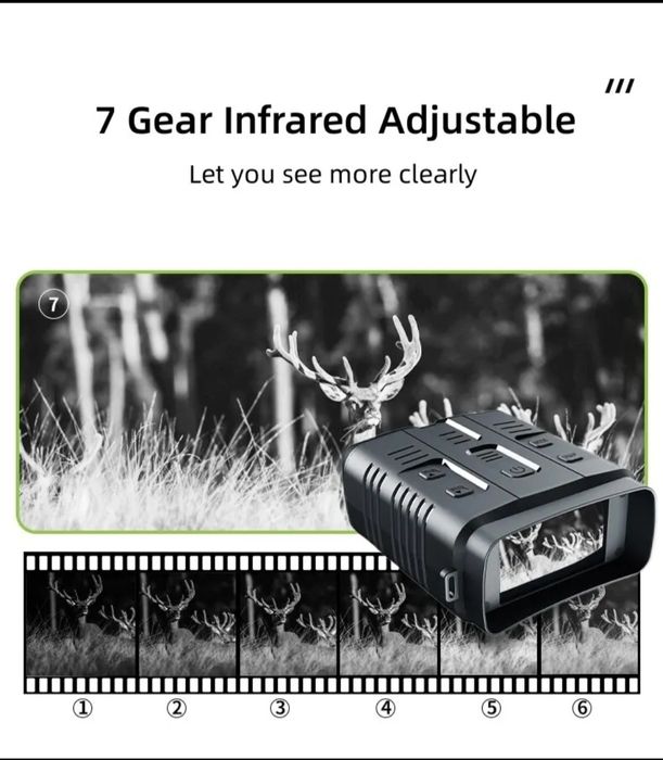 4К Бінокль нічного бачення, пристрій нічного бачення