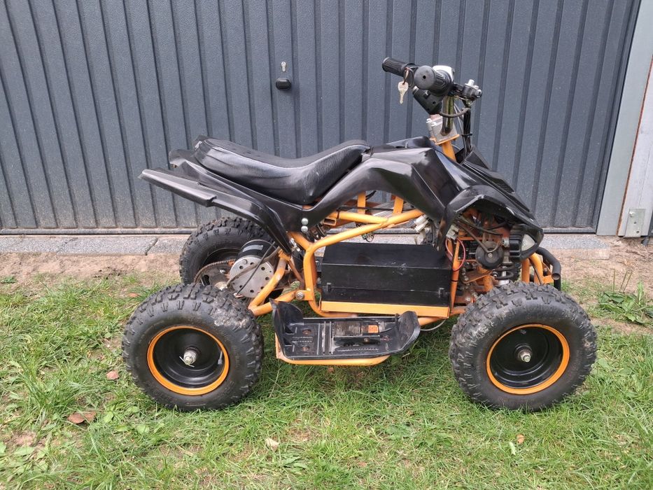 Quad elektryczny dla dzieci 800w