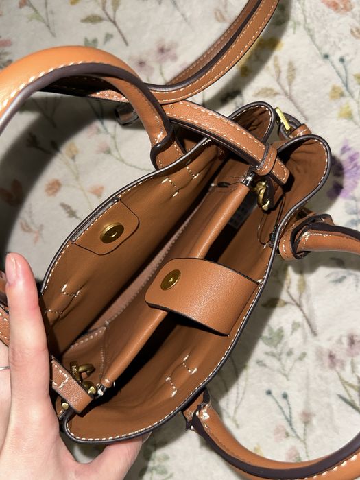 Сумка Mango коричневая