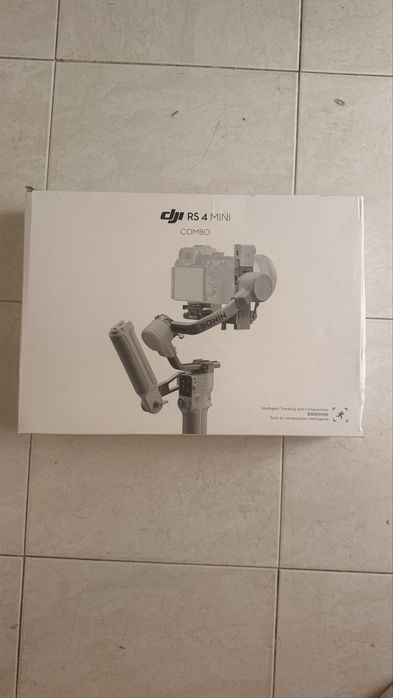 Dji rs4mini combo com tracking module