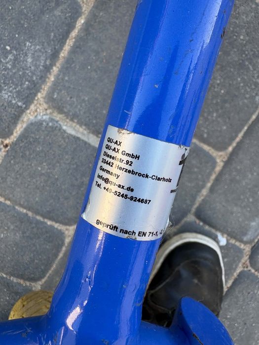 Monocykl QU-AX .