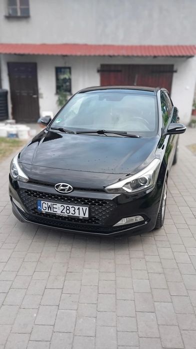 Hyundai i20 Hyundai i20 - bardzo dobrze wyposażony