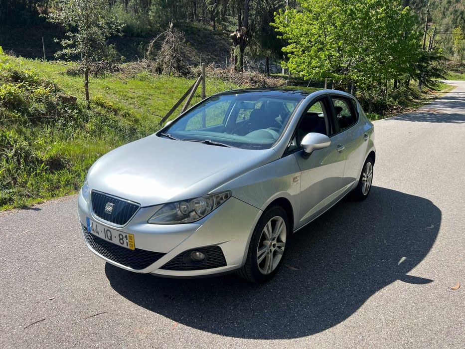 2010 SEAT ibiza 6j 1.4