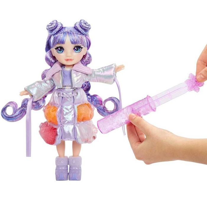 Lalka Rainbow High Winter Wonderland Lalka Violet Willow