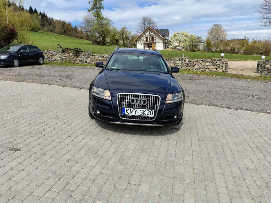 Sprzedam Audi a6c6 allroad 3,0 tdi, 2006 rok