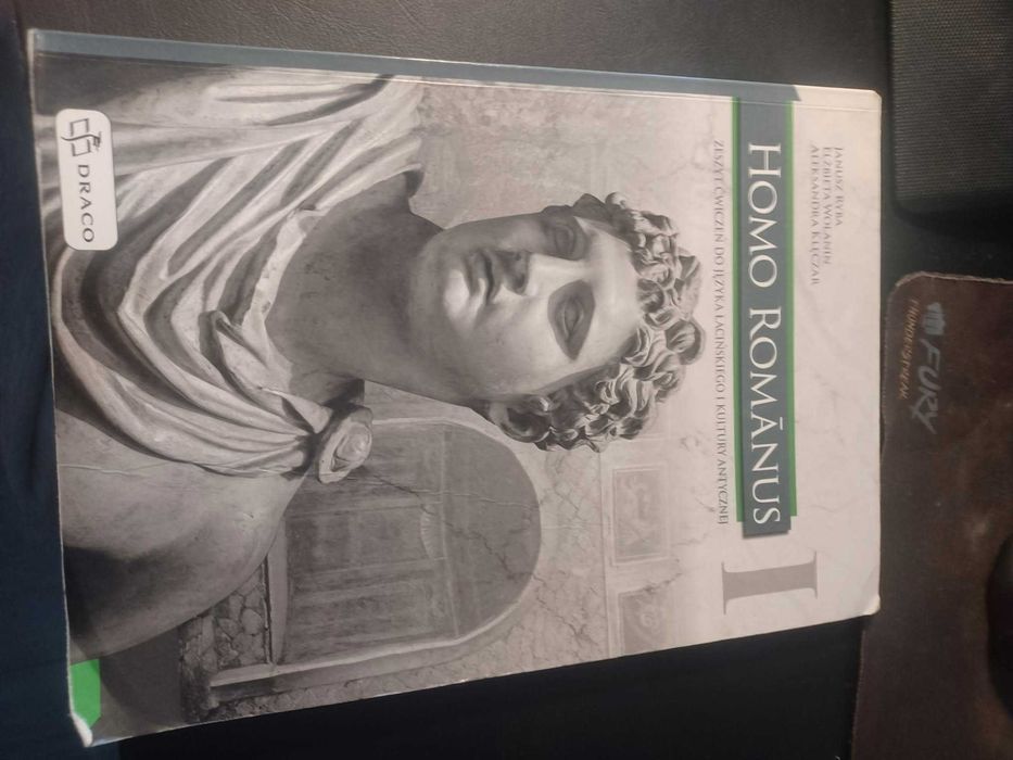 Homo romanus 1 zeszyt ćwiczeń do łaciny