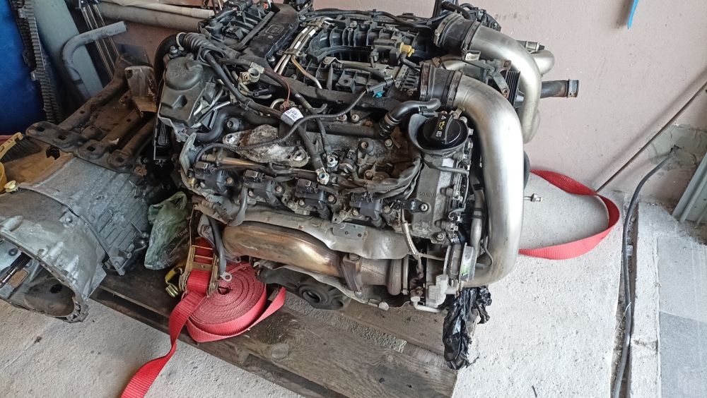 Sprzedam silnik Mercedes s550 4.7 V8 4 matix2012 rok