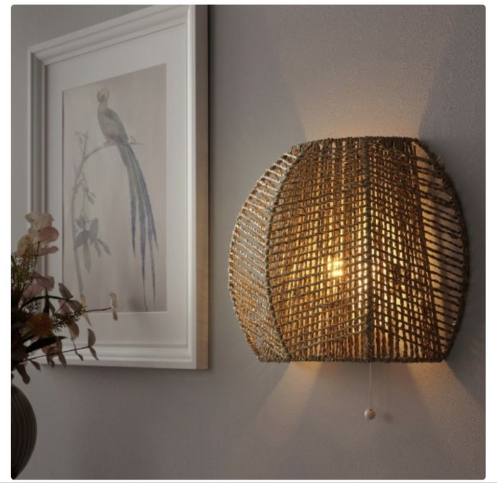 Настінна лампа Ikea