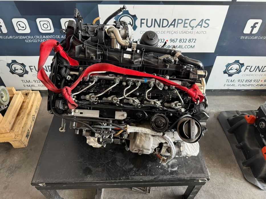 Motor BMW 3.0 N57D30B