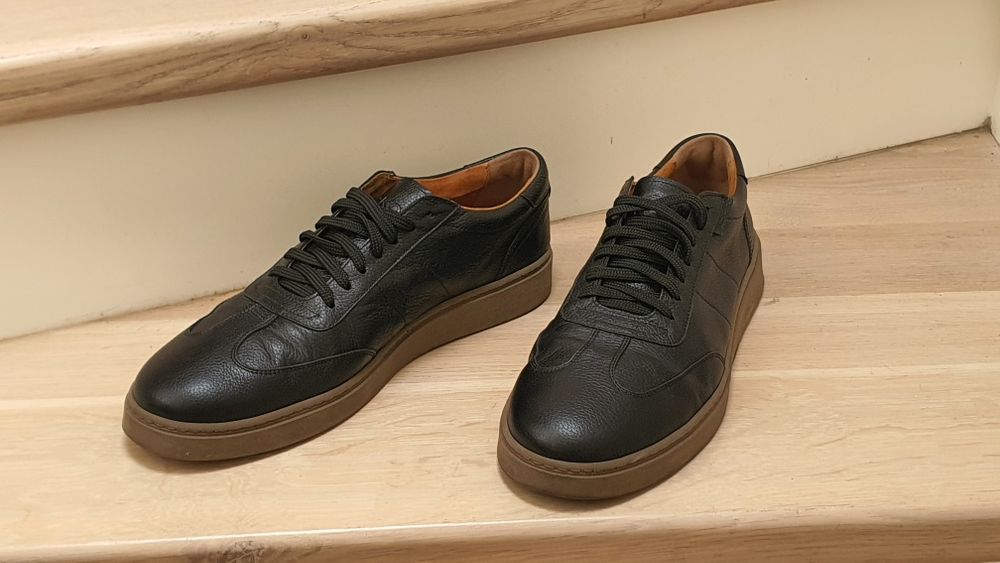 Męskie buty skórzane 43 Ryłko ipyr19
