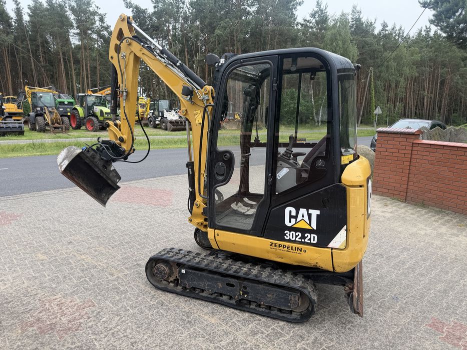 Koparka CAT 302.2D