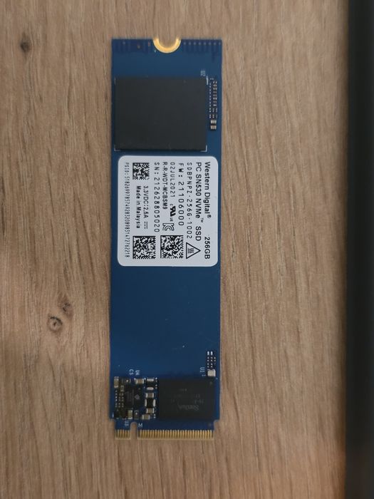 Dysk SSD M2 256GB nvme