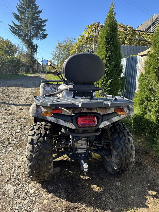 Продам ідеальний квадроцикл на хорошій резині