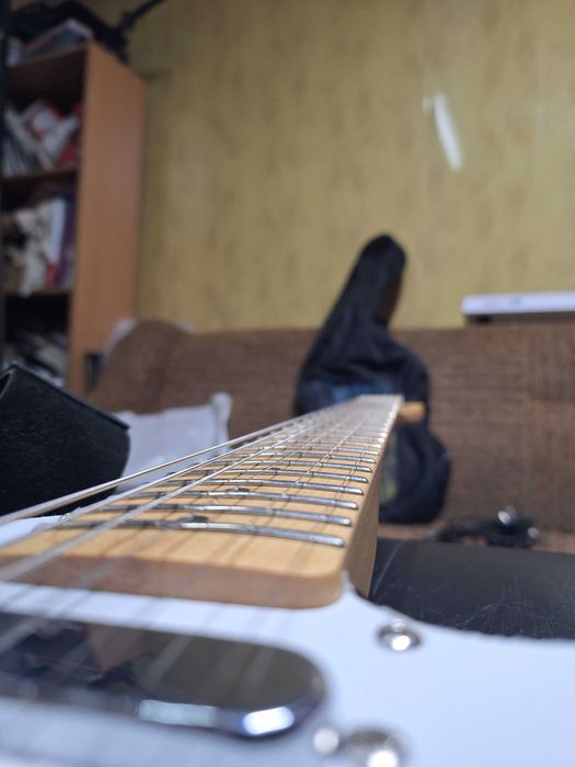 Squier Affinity Tele MN BSB Fender електрогітара