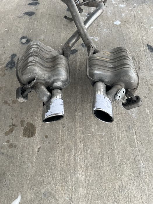 Глушники mersedes w211 3.0 cdi