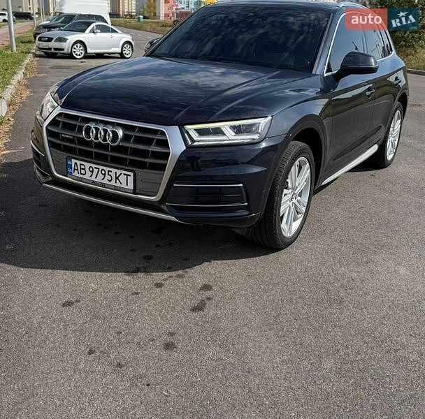 Audi Q5 Premium Plus 2018