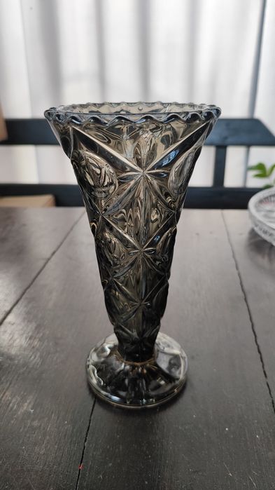 Flakon dymiony czarny zobkowice śląskie stary