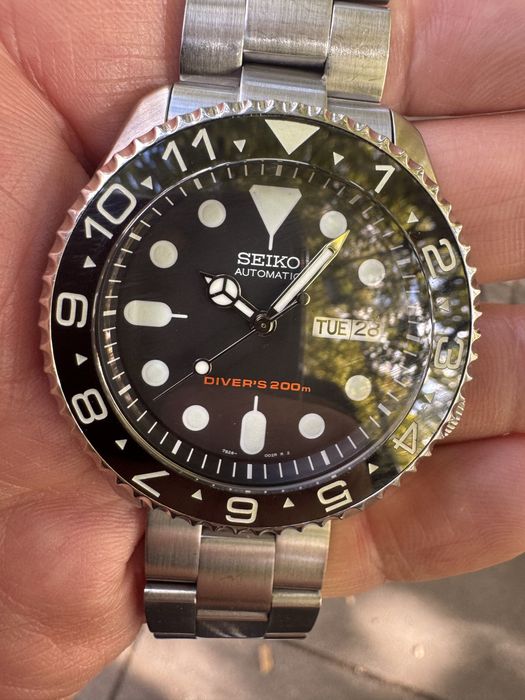Zegarek seiko prospex diver’s SKX007K2