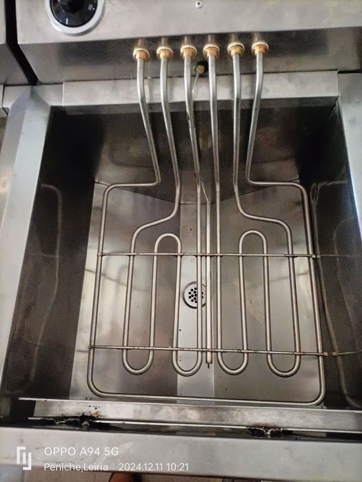 Fritadeira Trifásica para Cantina ou Restauraçãoi