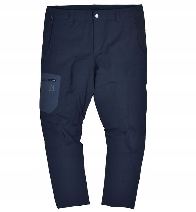 Salomon Męskie Spodnie Trekkingowe Softshell Shield 52