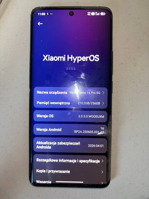 Redmi note 14 pro 5g