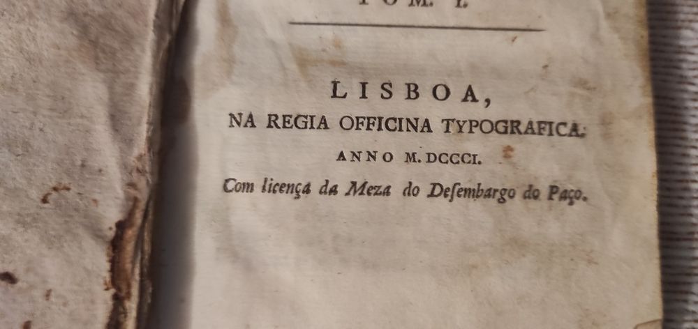 ALMEIDA, Nicolau Tolentino de. OBRAS POETICAS