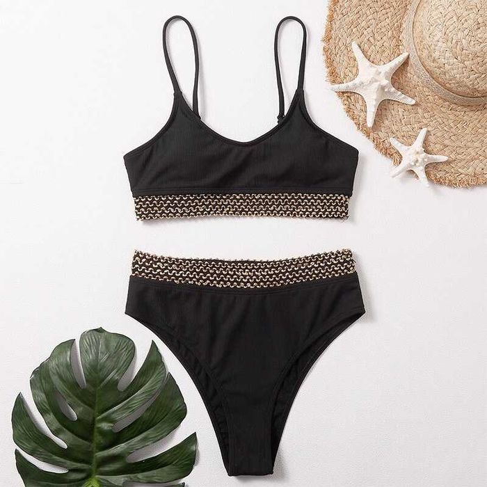 Bikini Preto - NOVO - tam M - 38