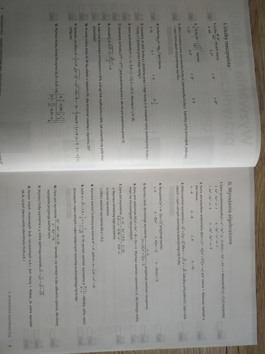 Matura testy i arkusze z matematyki i języka polskiego - Operon.