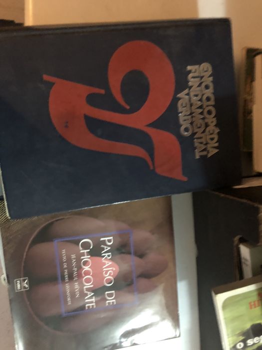 Livros Antigos Vários (Novelas, Romances, etc)