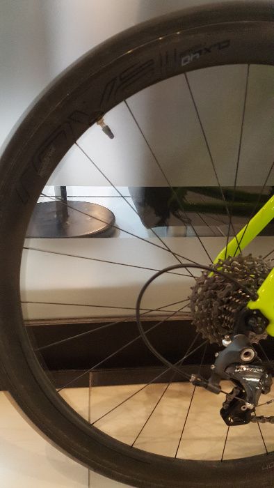 Rower szosowy Specialized Venge Expert koła Roval CLX 40 rozm 56