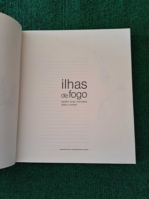 Ilhas de fogo (Cabo Verde) - Pedro Rosa Mendes / Alain Corbel