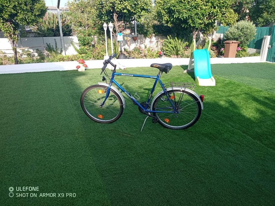 Bicicleta marca euroteam