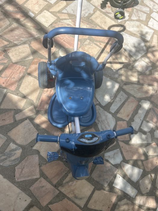 Mota de empurrar para crianca
